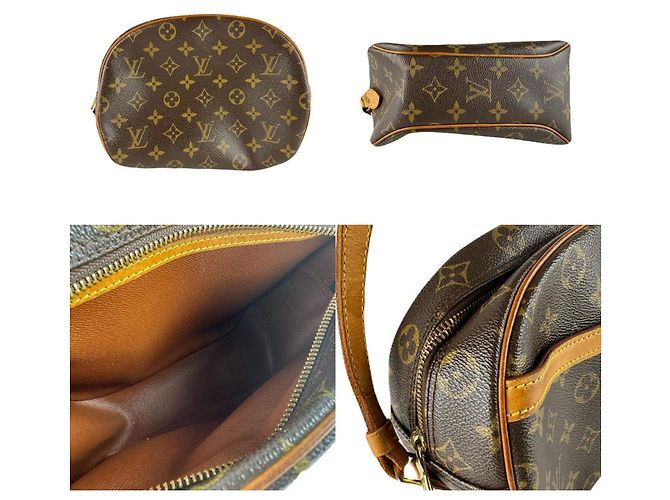 Borsa a Spalla Monogram Blois Louis Vuitton Marrone - vista 3