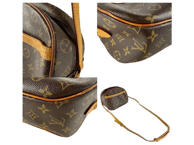 Borsa a Spalla Monogram Blois Louis Vuitton Marrone - vista 4