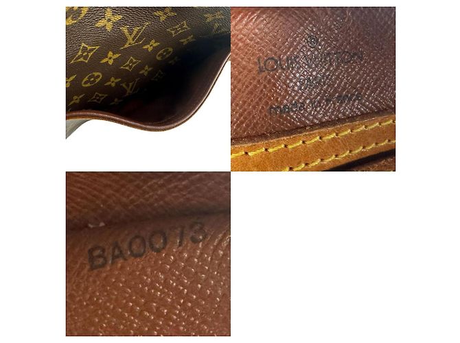 Borsa a Spalla Monogram Blois Louis Vuitton Marrone - vista 5