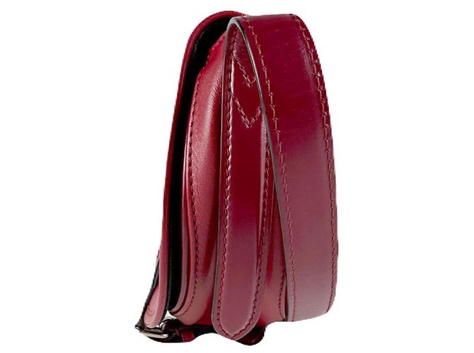 Bolsa de Ombro Tan Blanc Feminina Louis Vuitton Bordeaux - vista 2