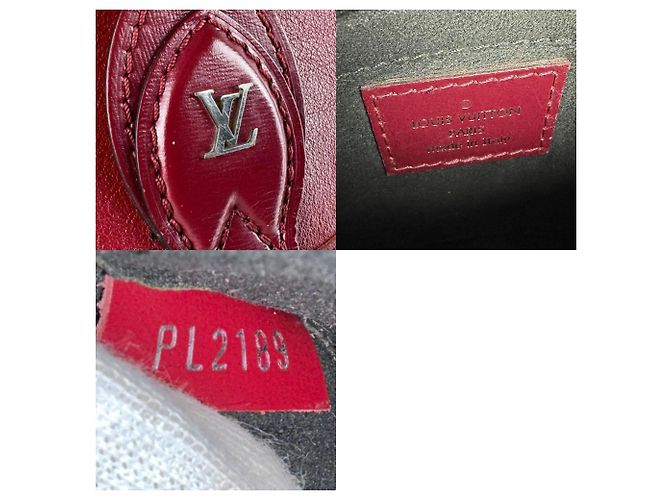 Bolsa de Ombro Tan Blanc Feminina Louis Vuitton Bordeaux - vista 5