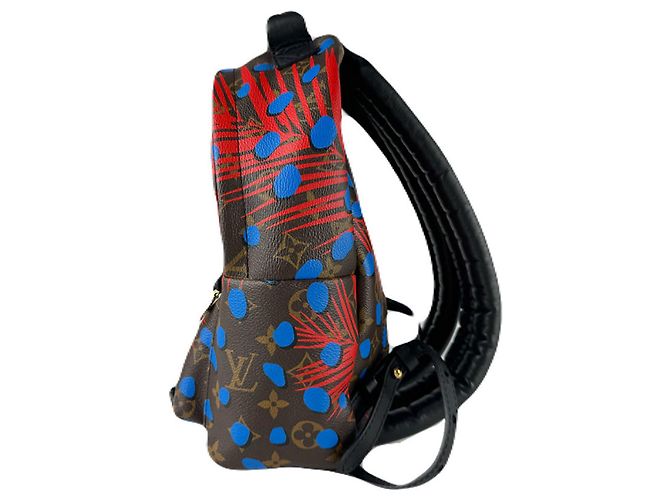 Louis Vuitton Monogram Jungle Dot Palm Springs PM Rucksack - Ansicht 2