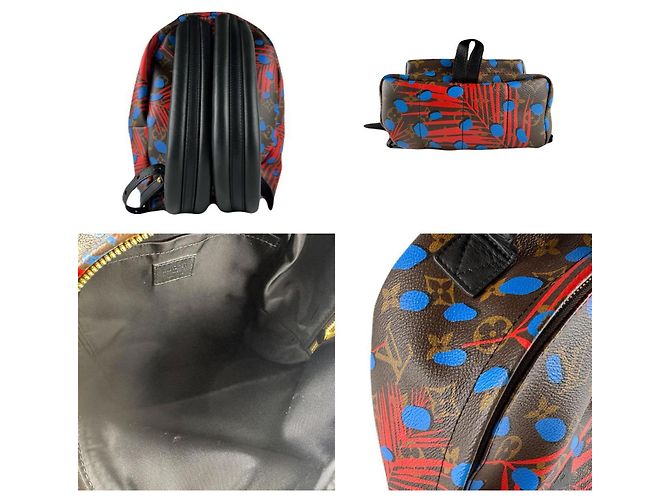 Louis Vuitton Monogram Jungle Dot Palm Springs PM Rucksack - Ansicht 3