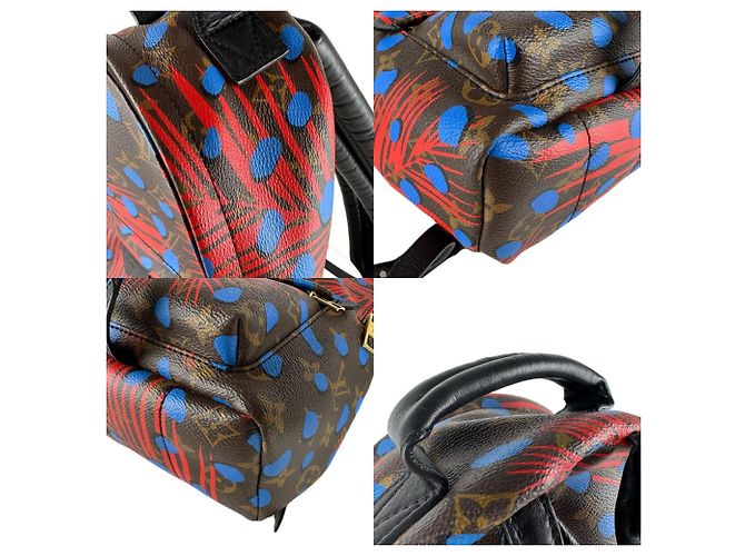 Louis Vuitton Monogram Jungle Dot Palm Springs PM Rucksack - Ansicht 4