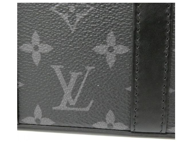 Borsa a spalla portafoglio Soft Trunk Monogram Eclipse di Louis Vuitton Nero - vista 4