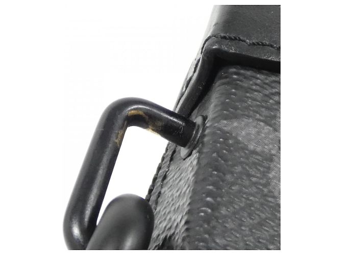 Borsa a spalla portafoglio Soft Trunk Monogram Eclipse di Louis Vuitton Nero - vista 5