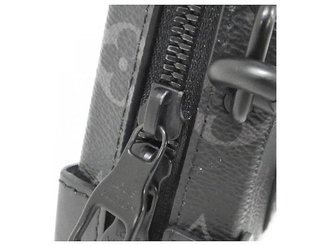 Borsa a spalla portafoglio Soft Trunk Monogram Eclipse di Louis Vuitton Nero - vista 6