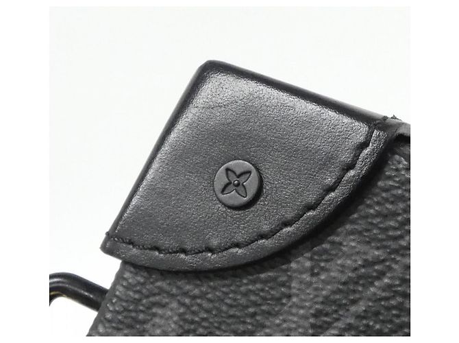 Borsa a spalla portafoglio Soft Trunk Monogram Eclipse di Louis Vuitton Nero - vista 7