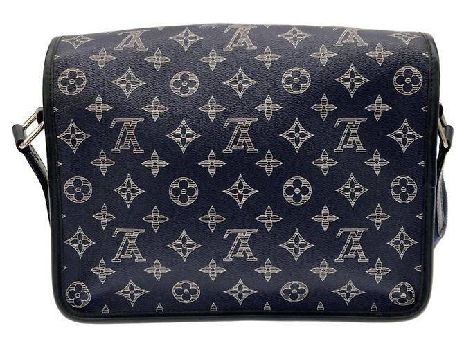 Borsa Messenger Savannah Monogram Louis Vuitton Nero - vista 2