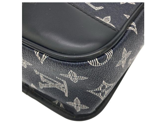 Borsa a Spalla Monogram Savannah BB di Louis Vuitton Nero - vista 3