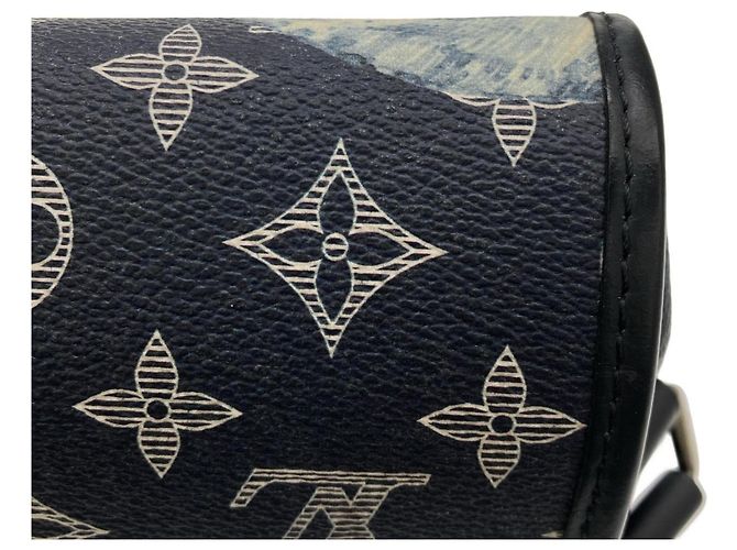 Borsa a Spalla Monogram Savannah BB di Louis Vuitton Nero - vista 4