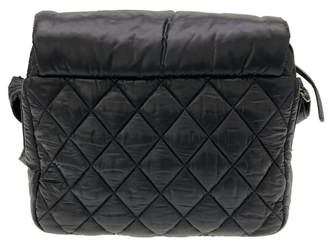Borsa a Spalla Chanel Coco Cocoon 48616 Nero - vista 2