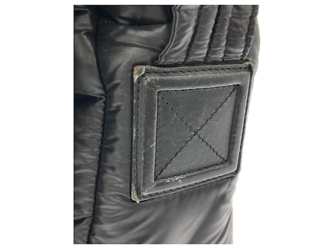 Borsa a Spalla Chanel Coco Cocoon 48616 Nero - vista 5