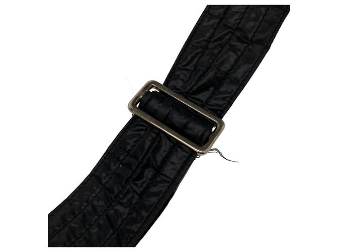 Borsa a Spalla Chanel Coco Cocoon 48616 Nero - vista 6