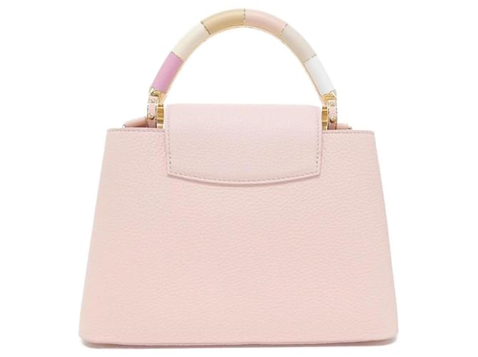 Borsa Capucines BB Louis Vuitton Rosa - vista 2