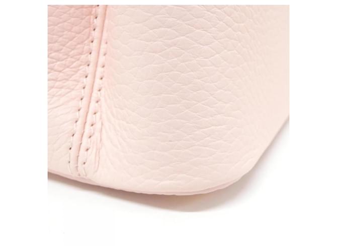Borsa Capucines BB Louis Vuitton Rosa - vista 4