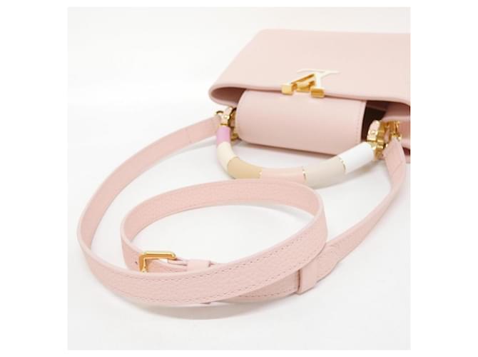 Borsa Capucines BB Louis Vuitton Rosa - vista 5