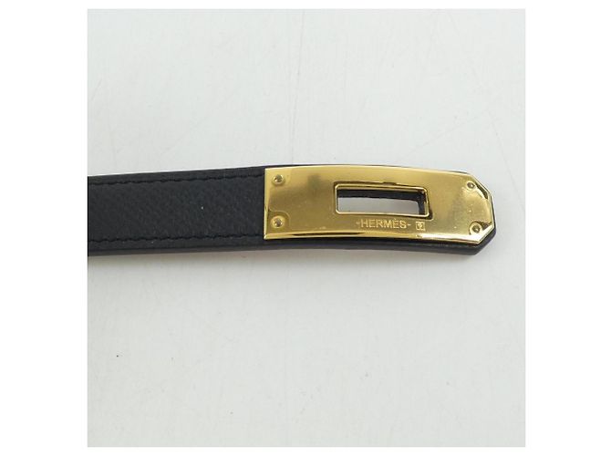 Hermès Cinturón Hermes Kelly de 18 mm Negro - vista 2