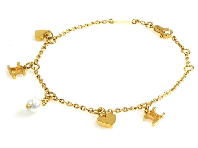 Céline Bracciale in oro con charm per donne Celine D'oro - vista 2
