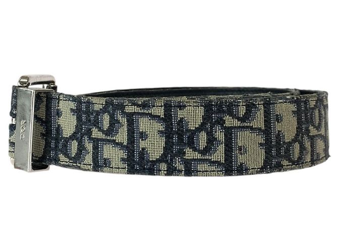 Christian Dior Dior Oblique Jacquard Belt - view 2