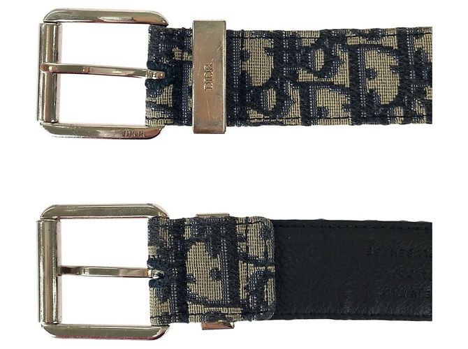 Christian Dior Dior Oblique Jacquard Belt - view 4