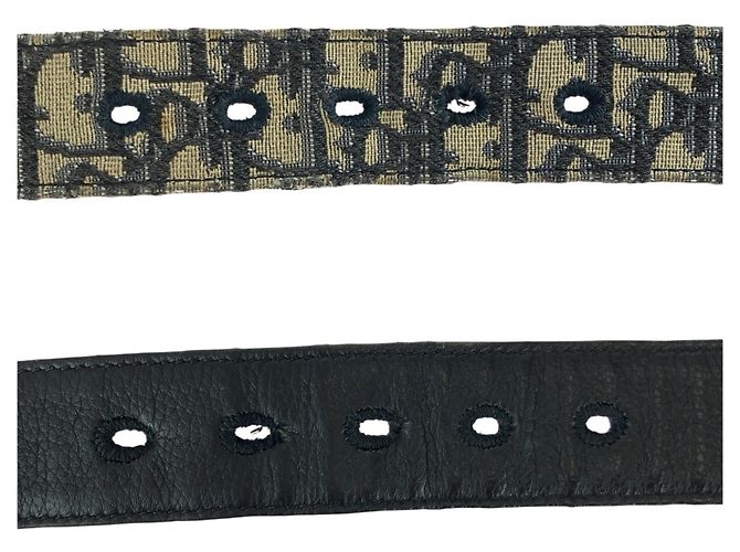 Christian Dior Dior Oblique Jacquard Belt - view 5