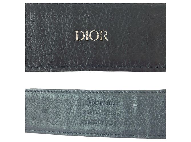 Christian Dior Dior Oblique Jacquard Belt - view 6