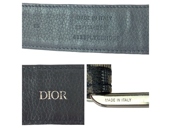 Christian Dior Dior Oblique Jacquard Belt - view 7