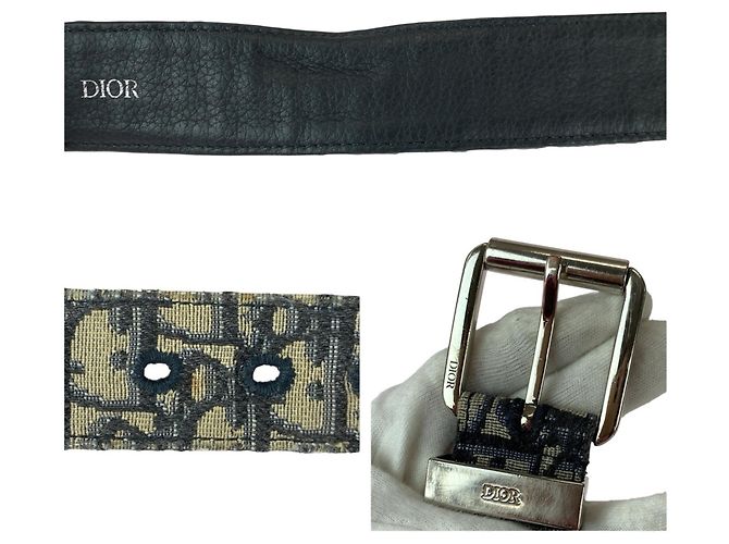 Christian Dior Dior Oblique Jacquard Belt - view 8