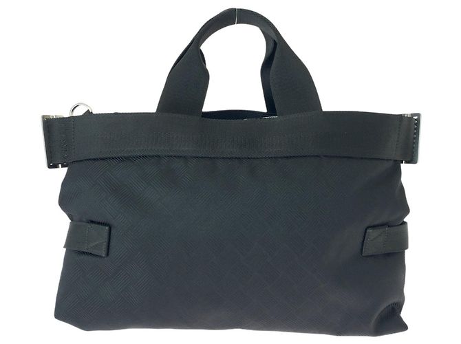 Borsa tote in nylon nero Bottega Veneta - vista 2