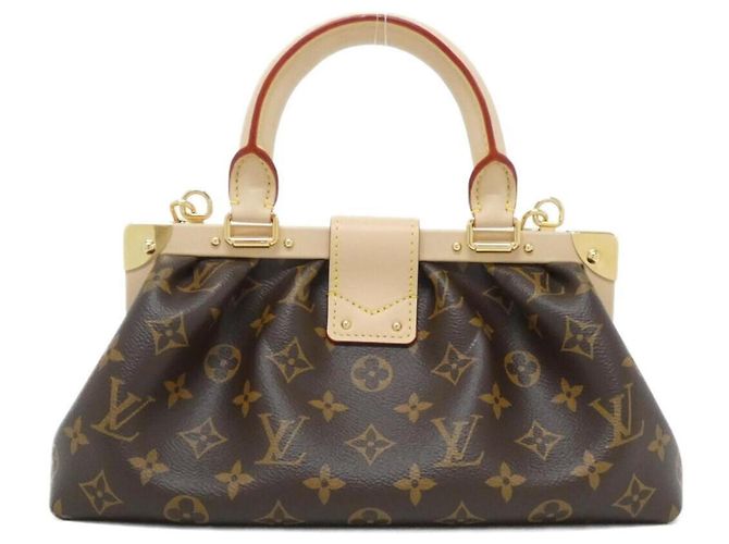 Borsa a mano Monogram Louis Vuitton Marrone - vista 2