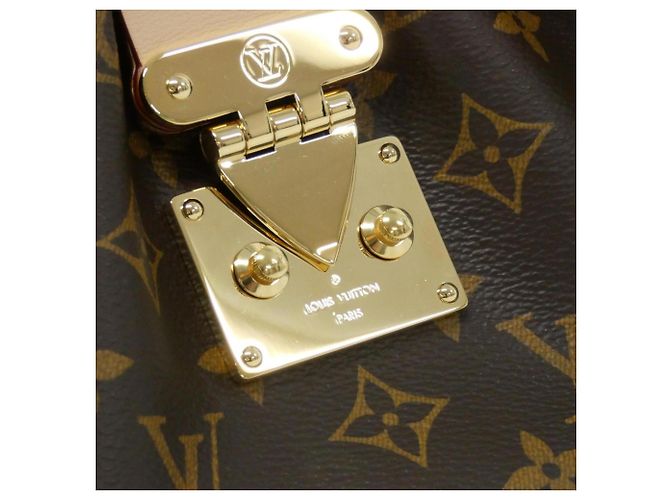 Borsa a mano Monogram Louis Vuitton Marrone - vista 4
