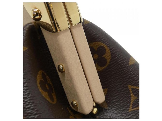Borsa a mano Monogram Louis Vuitton Marrone - vista 5