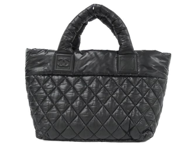 Borsa Chanel Coco Cocoon Linea 48610 Nero - vista 2