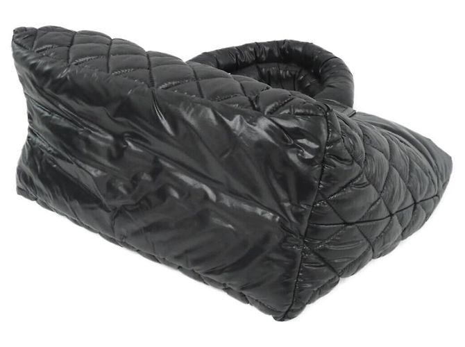 Borsa Chanel Coco Cocoon Linea 48610 Nero - vista 3