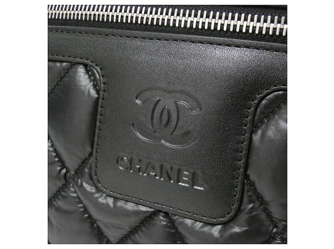 Borsa Chanel Coco Cocoon Linea 48610 Nero - vista 4