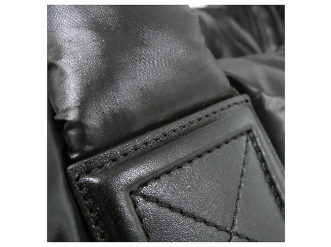 Borsa Chanel Coco Cocoon Linea 48610 Nero - vista 5