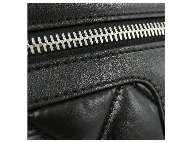 Borsa Chanel Coco Cocoon Linea 48610 Nero - vista 6