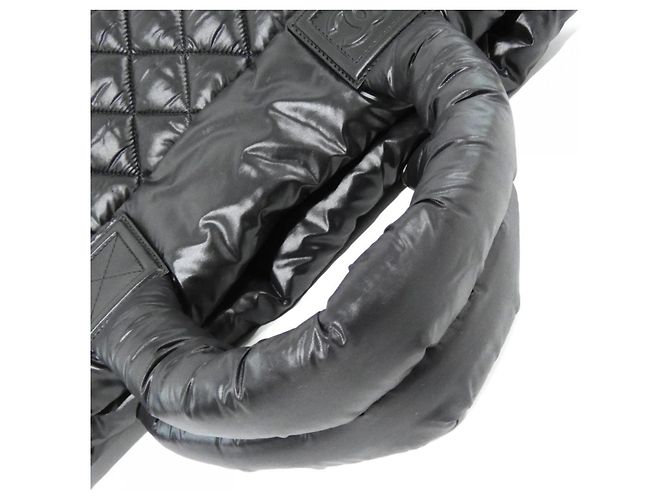 Borsa Chanel Coco Cocoon Linea 48610 Nero - vista 8