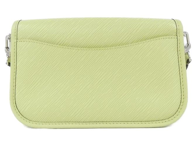 Borsa a Spalla Louis Vuitton Epi Bussi M22960 Verde - vista 2