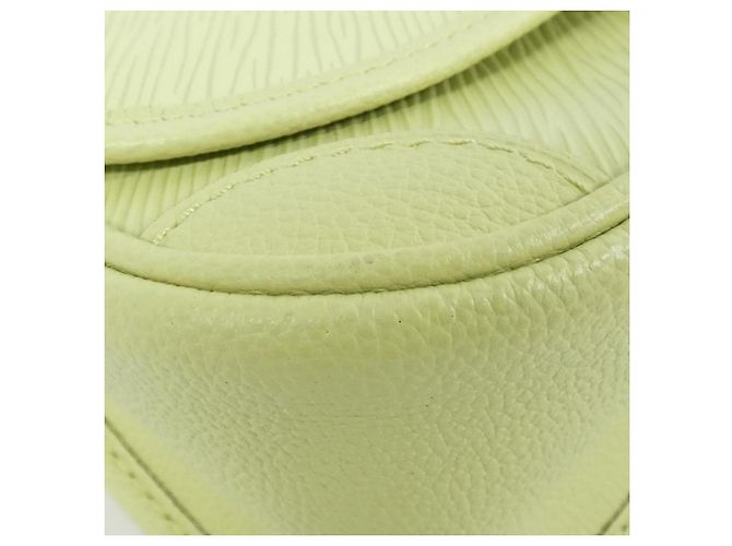 Borsa a Spalla Louis Vuitton Epi Bussi M22960 Verde - vista 3