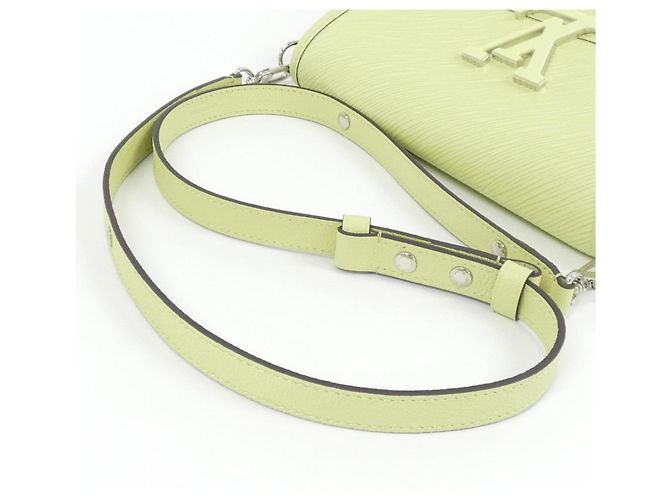 Borsa a Spalla Louis Vuitton Epi Bussi M22960 Verde - vista 5