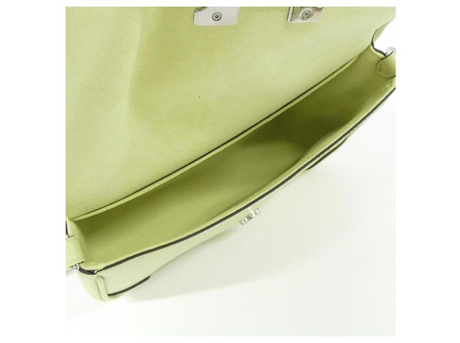 Borsa a Spalla Louis Vuitton Epi Bussi M22960 Verde - vista 6