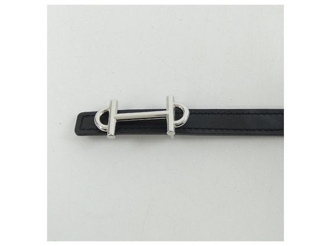 Hermès Hermes Gamma 13mm Wendegürtel Braun Schwarz - Ansicht 2