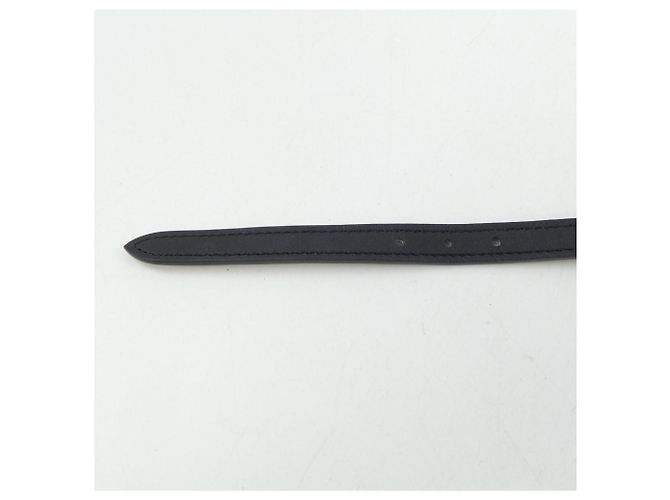 Hermès Hermes Gamma 13mm Wendegürtel Braun Schwarz - Ansicht 4