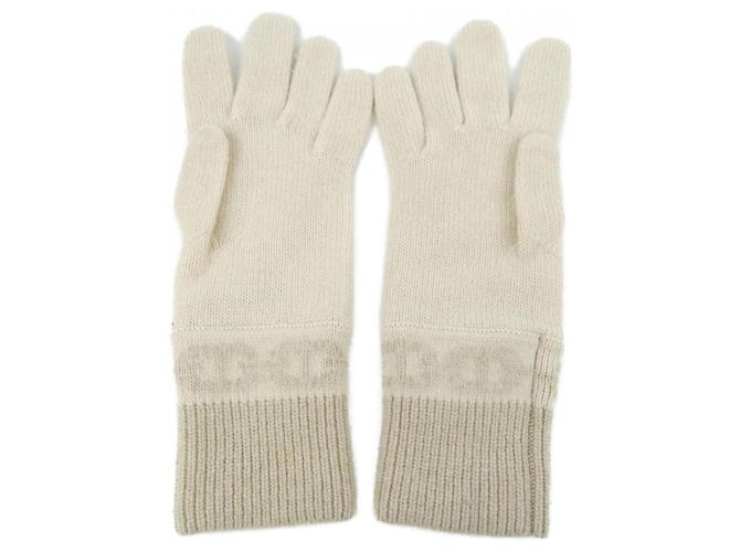 Chaine d'Ancre Handschuhe von Hermès HEAVEN Beige - Ansicht 2