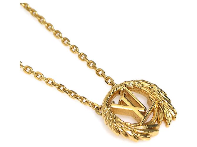 Collar Louis Vuitton Dorado - vista 2