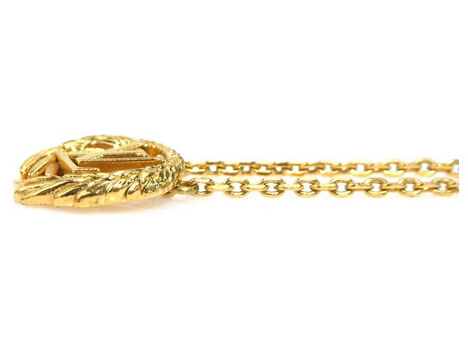 Collar Louis Vuitton Dorado - vista 3