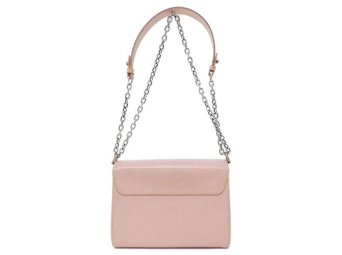 Borsa a Spalla Epi Twist MM di Louis Vuitton Rosa - vista 2