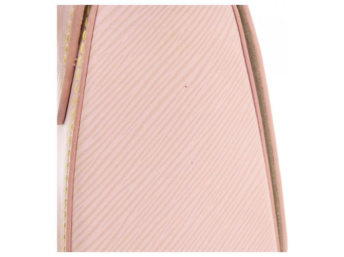 Borsa a Spalla Epi Twist MM di Louis Vuitton Rosa - vista 6